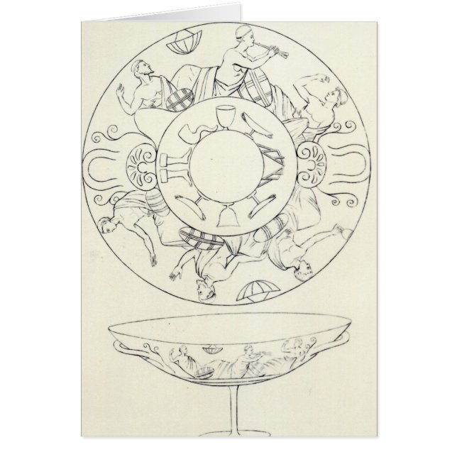 Cartão Tazza encontrou em Tarquinia (Frente)