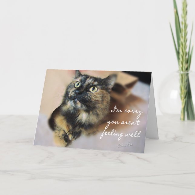 Cartão Tazzie-se bem personalizado (Frente)