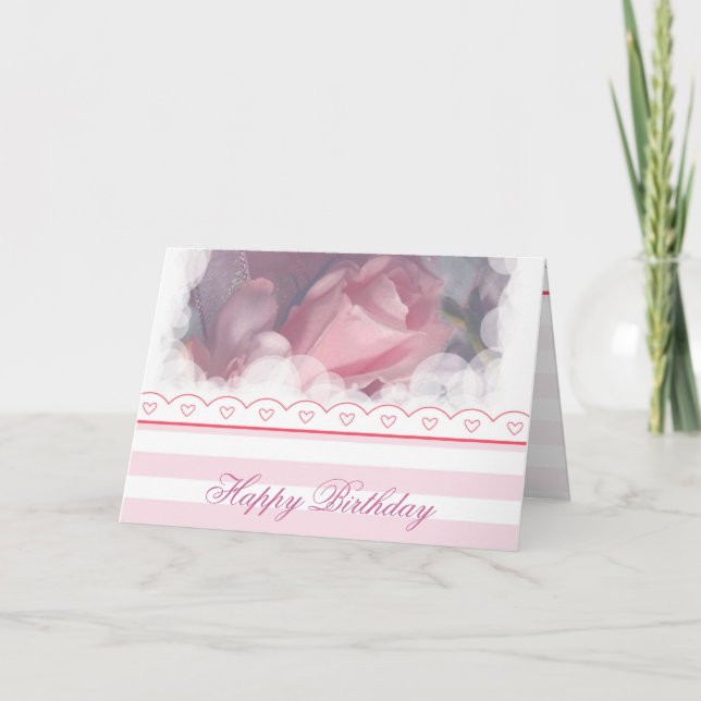 Cartão -TBA - Happy Birthday Card (Frente)