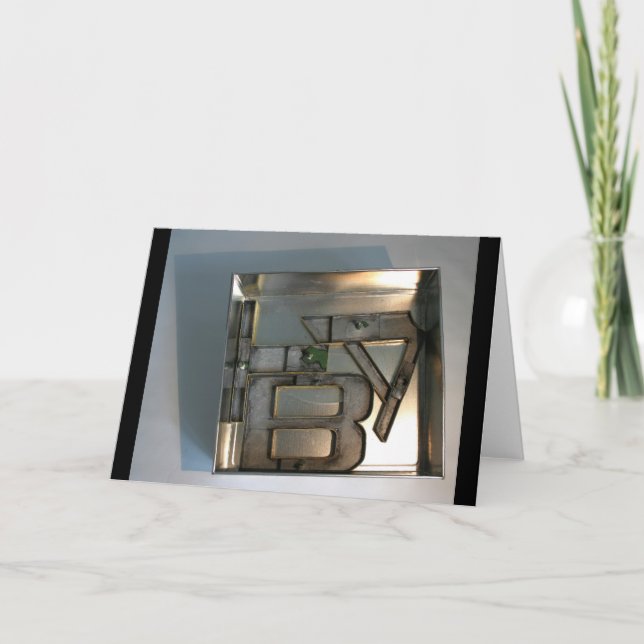 Cartão TBA para Jogos do Edifício de Construção (Frente)