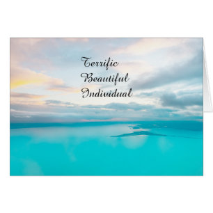 Cartão TBI magnífico Indivíduo