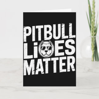 Cartão Tbull Lives - Amante de Cachorro Amor ao Animal de