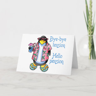 Cartão Tchau Tensão