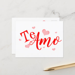 Cartão - Te Amo