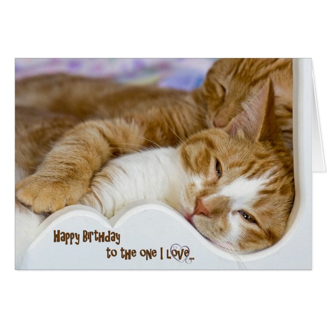 Cartão Te Amo (Frente Horizontal)