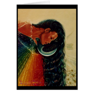 Cartão Te Haeata de Kahurangi o por Elizabeth Kyle.