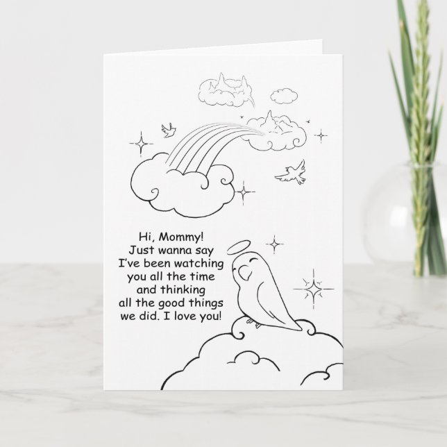 Cartão Te vigiando (Frente)