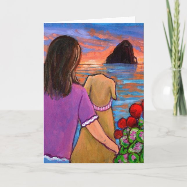 Cartão Tea and Sisters (Frente)