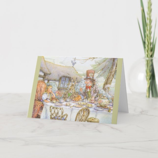 Cartão Tea Party Time (Frente)