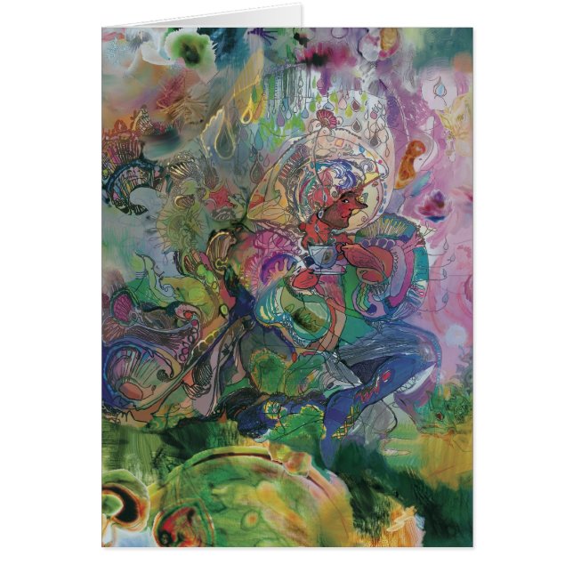 Cartão Tea*Time ** (Frente)