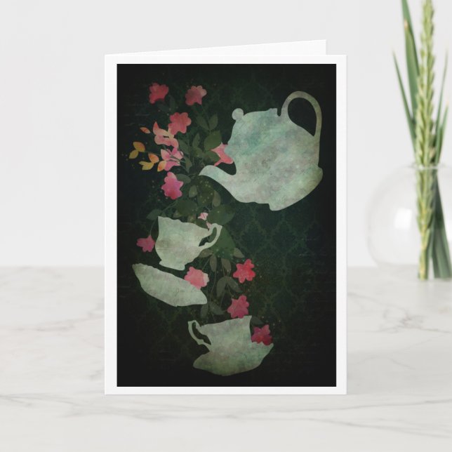 Cartão Tea Time (Frente)