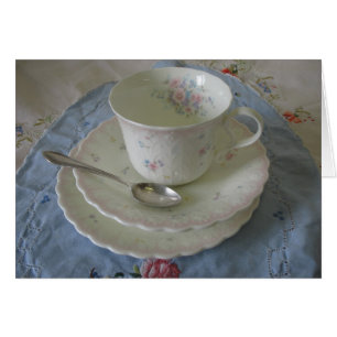 Cartão teacup