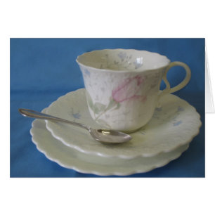 Cartão Teacup
