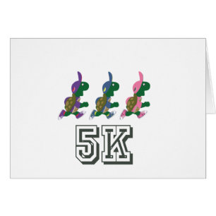 Cartão Team Turtle 5K