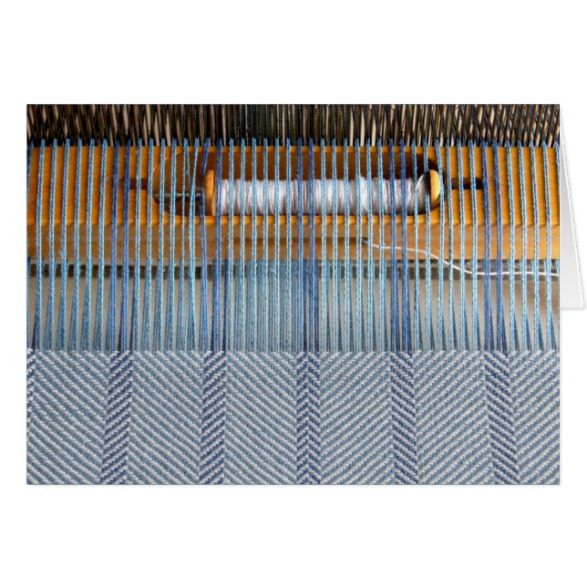 Cartão Tear da mesa com tecelagem da sarja (Frente Horizontal)