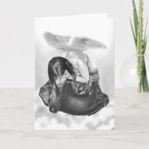 Cartão Tears in Heaven Card