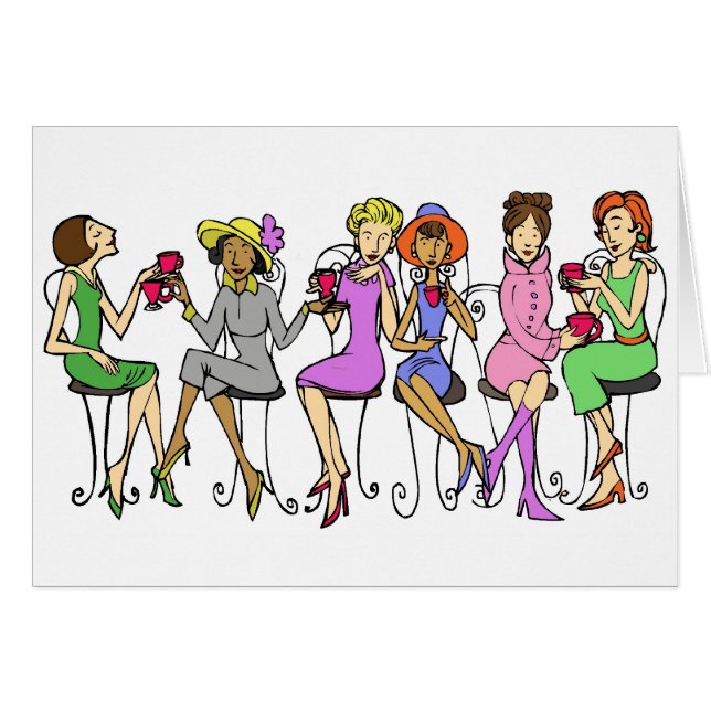 Cartão Teatime (Frente Horizontal)