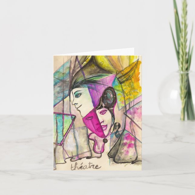 Cartão Teatro (Frente)