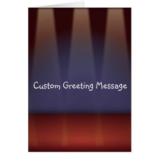 Cartão Teatro (Frente)