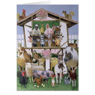 Cartão Teatro animal