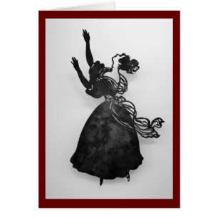 Cartão Teatro da sombra