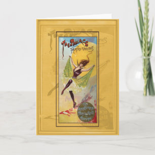 Cartão Teatro de Palácio de Variedades