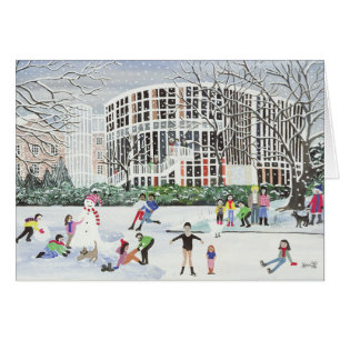 Cartão Teatro de Yvonne Arnaud