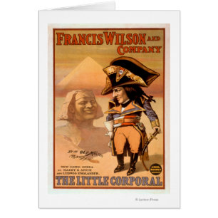 Cartão Teatro Egípcio Sphinx "O Pequeno Cabo"