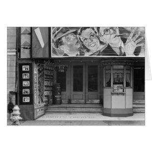 Cartão Teatro Liberdade em Nova Orleans, 1935