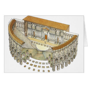 Cartão Teatro romano