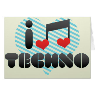 Cartão Techno