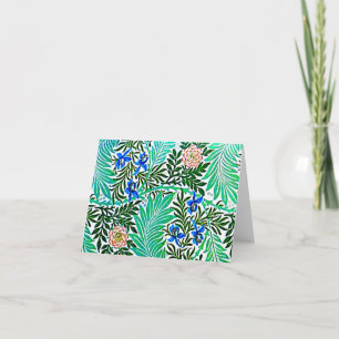 Cartão Tecido Notecard-Vintage/Moda-William Morris 27