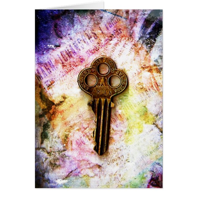 Cartão Tecla 1898 (Frente)