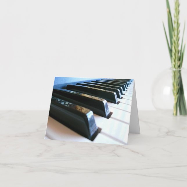 Cartão Teclado (Frente)