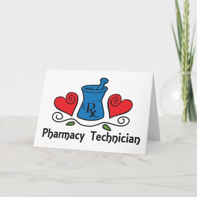 Cartão Técnico de Farmácia (Frente)