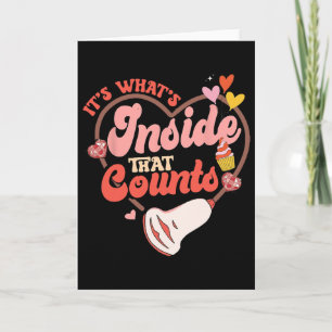 Cartão Técnico de Sonografia do Dia dos Namorados 