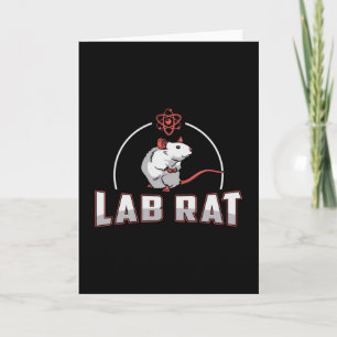 Cartão Técnico Laboratório de Ciência de Laboratório