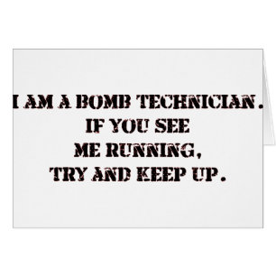 Cartão tecnologia da bomba