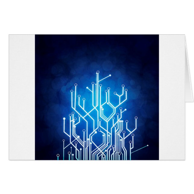 Cartão tecnologia de conselho de circuitos (Frente Horizontal)