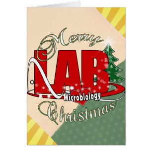 CARTÃO TECNOLOGIA DE LABORATÓRIO MÉDICO DE NATAL DE MIC
