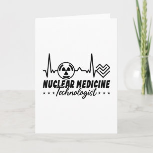 Cartão Tecnologia de Medicina Nuclear Radiologia Tech Xra