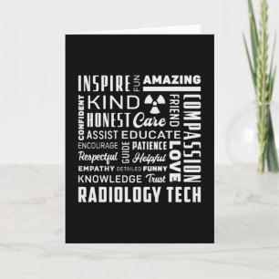Cartão Tecnologia de Tecnologia de Radiologia Tecnologia
