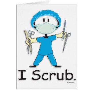 Cartão Tecnólogo cirúrgico