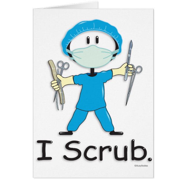 Cartão Tecnólogo cirúrgico (Frente)