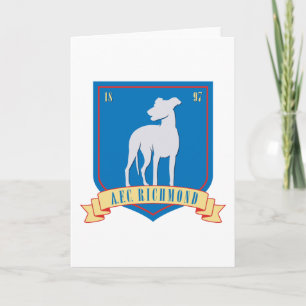 Cartão Ted Lasso A.F.C. Richmond