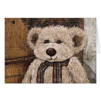 Cartão Teddie Bear