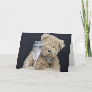 Cartão Teddy bear card
