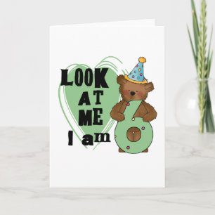 Cartão Teddy Bear, tenho 6 t-shirts e presentes