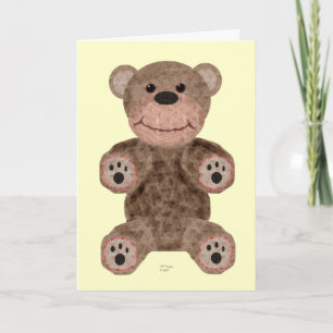 Cartão Teddybear - Greeting card