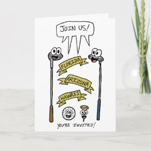 Cartão TEE PARTY- Happy Retirement Greeting Card